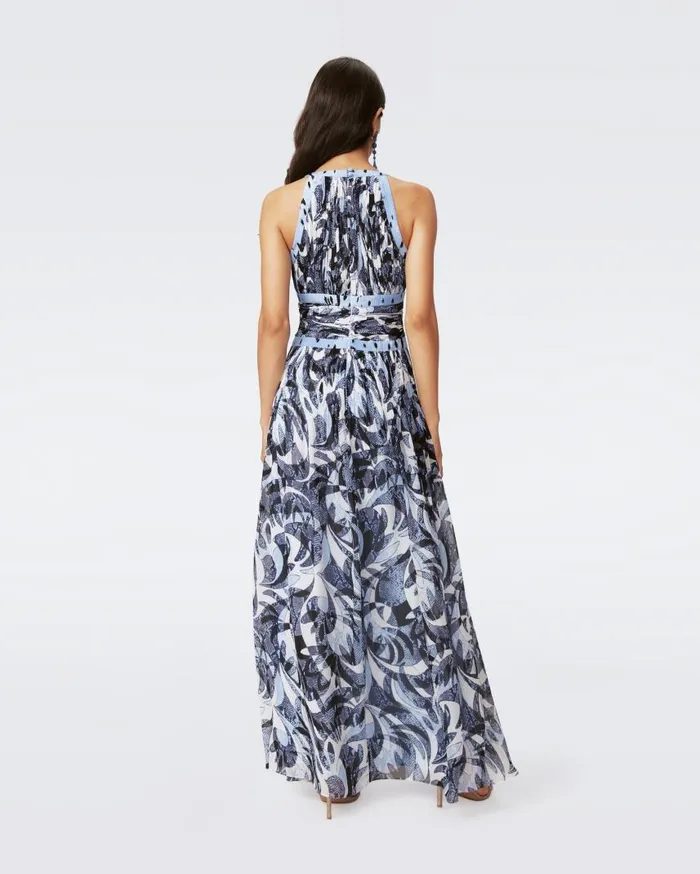 DVF Dresses Women Levada Dress Huge Serpent Dance