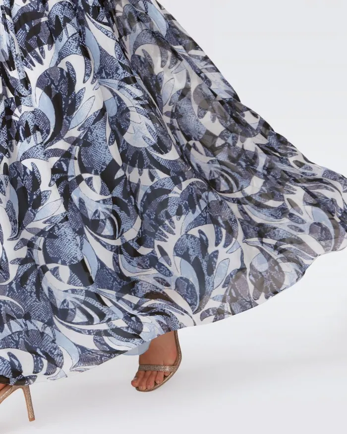 DVF Dresses Women Levada Dress Huge Serpent Dance
