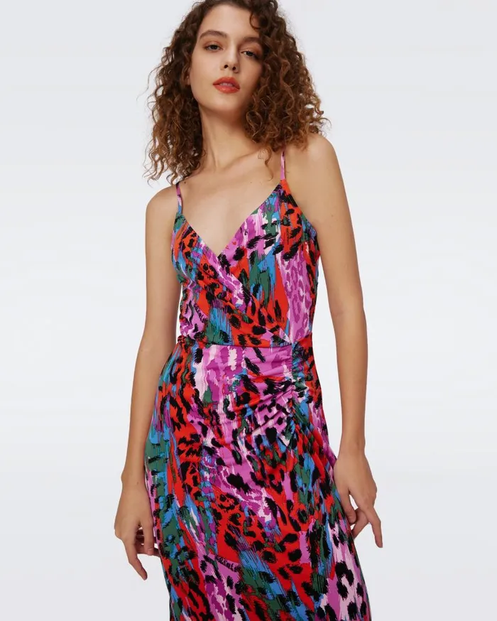 DVF Dresses Women Saavya Dress Bad Habit