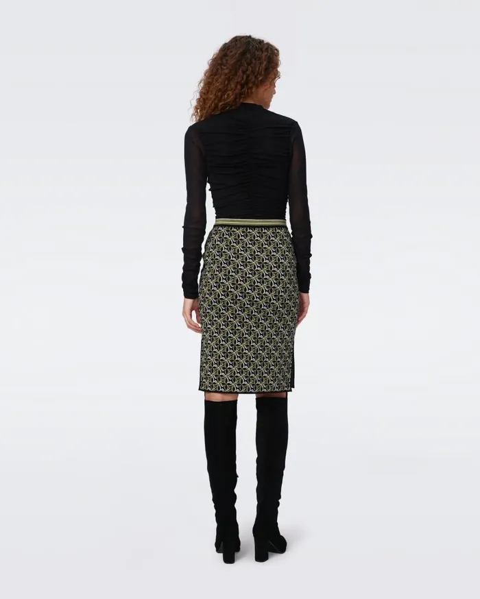 DVF Tops Women Julie Mesh Top Black