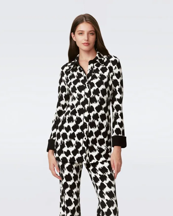 DVF Tops Women Lagarde Top Brush Tooth