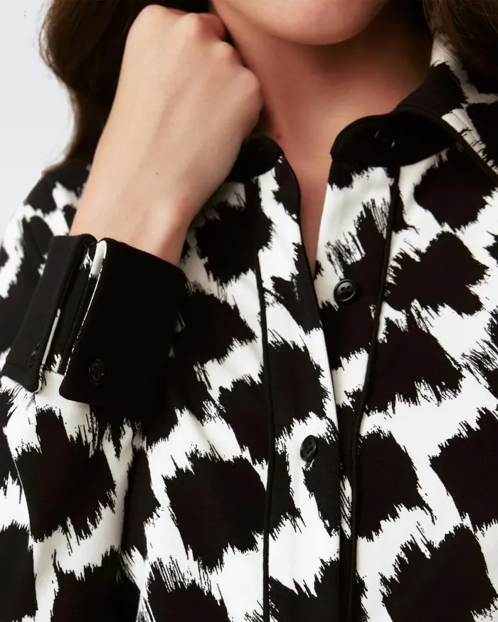 DVF Tops Women Lagarde Top Brush Tooth