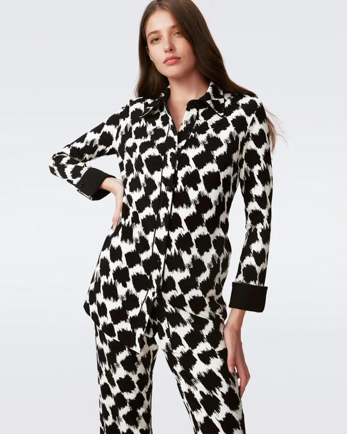 DVF Tops Women Lagarde Top Brush Tooth