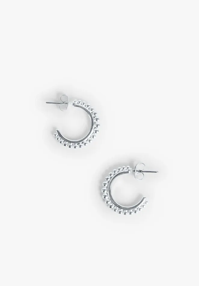 Earrings Women Hush Kea Hoop Earrings Silver