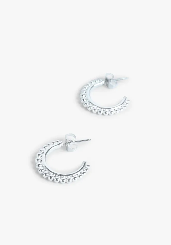 Earrings Women Hush Kea Hoop Earrings Silver