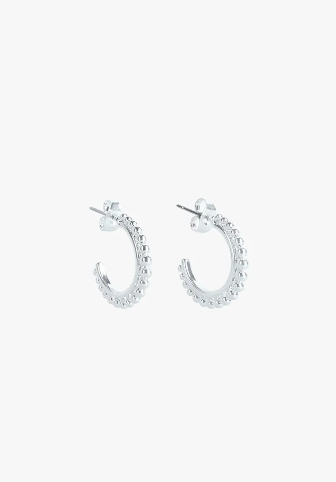 Earrings Women Hush Kea Hoop Earrings Silver
