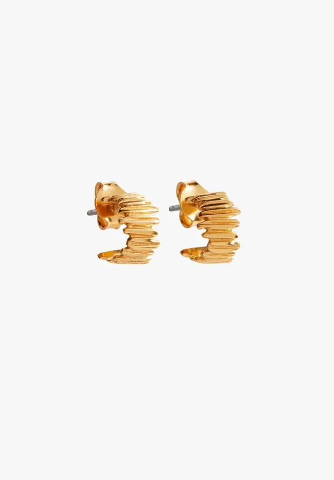 Earrings Women Hush Lanie Hoop Earrings Gold