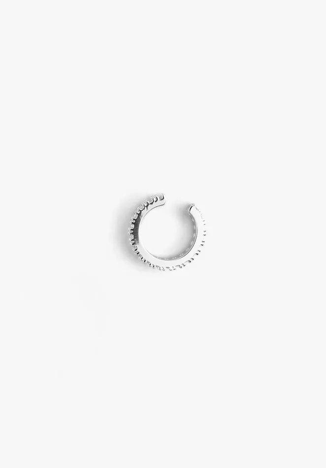 Earrings Women Hush Noa Ear Cuff Silver