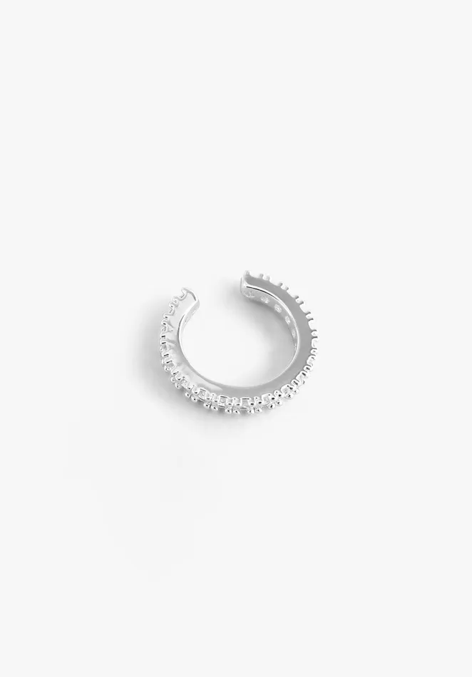 Earrings Women Hush Noa Ear Cuff Silver