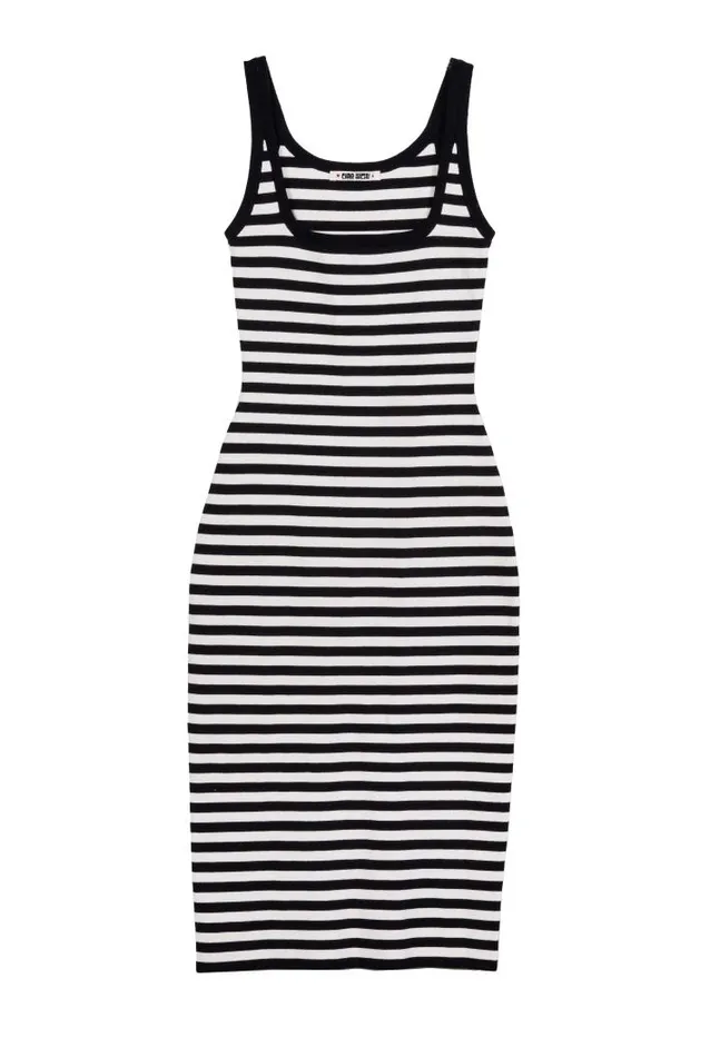 Elio Dress Black Women Ciao Lucia Knit Dresses