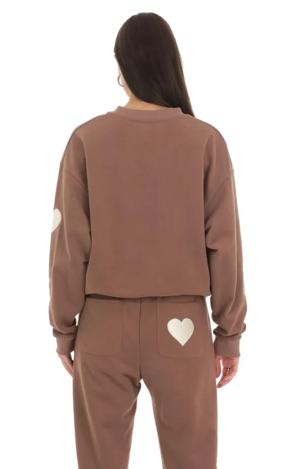Embroidered Lucy Brown Women LUCY IN THE SKY Jumpers and Cardigans Embroidered Lucy Brown Women LUCY IN THE SKY Jumpers and Cardigans