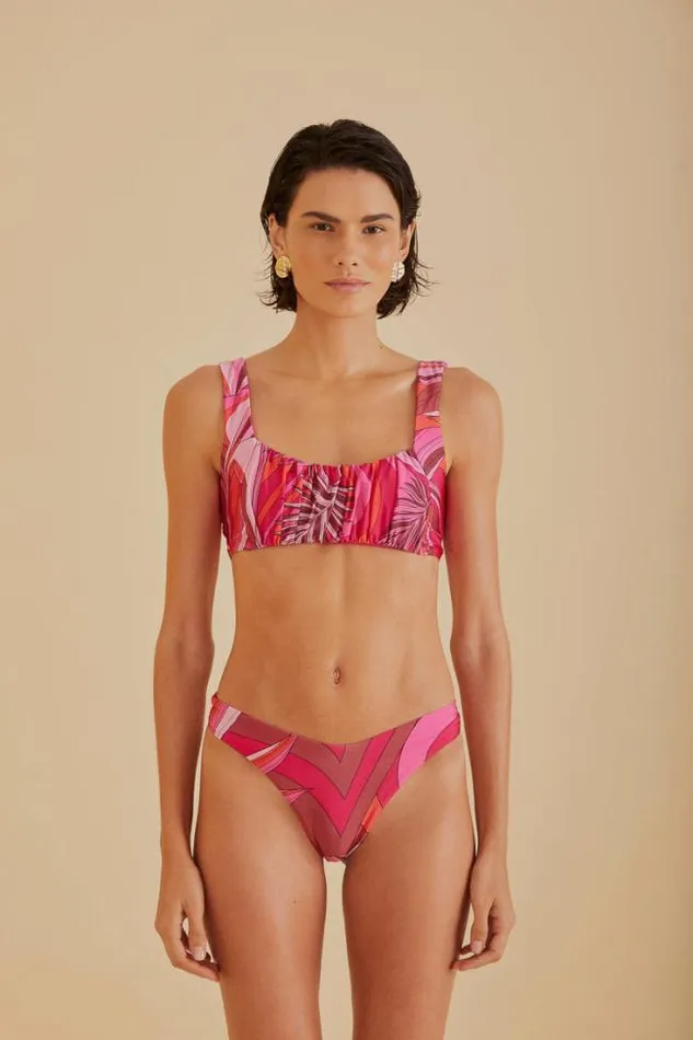 Endless Summer Bikini Top Women FARM Rio Bikinis