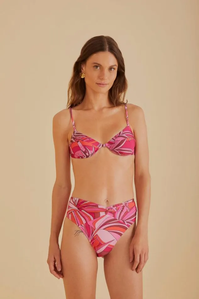 Endless Summer High Waist Bikini Bottom Women FARM Rio Bikinis