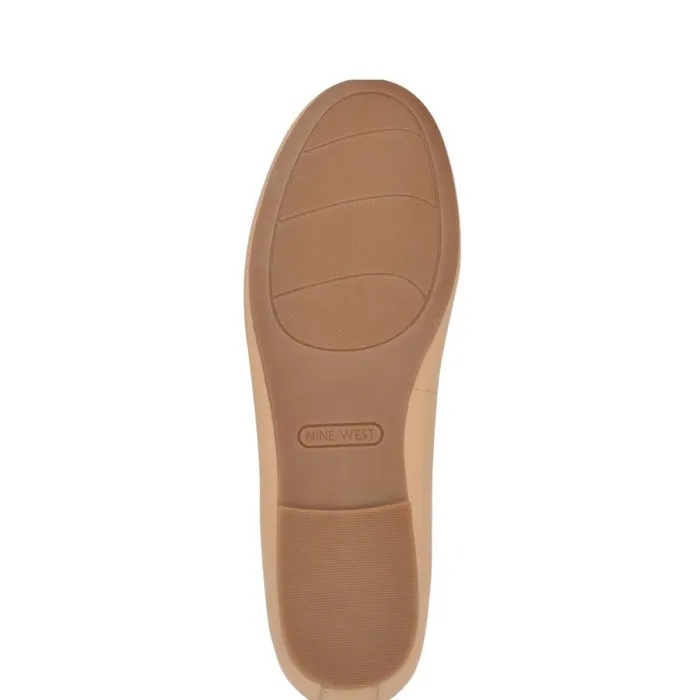 Estieyp Ballet Flats Blush Leather Women Nine West Flats Estieyp Ballet Flats Blush Leather Women Nine West Flats