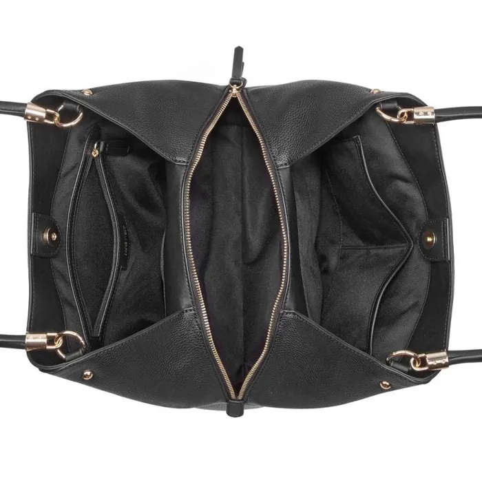 Etta Jet Set Carryall Black Women Nine West Satchels and Shoulder Bags Etta Jet Set Carryall Black Women Nine West Satchels and Shoulder Bags