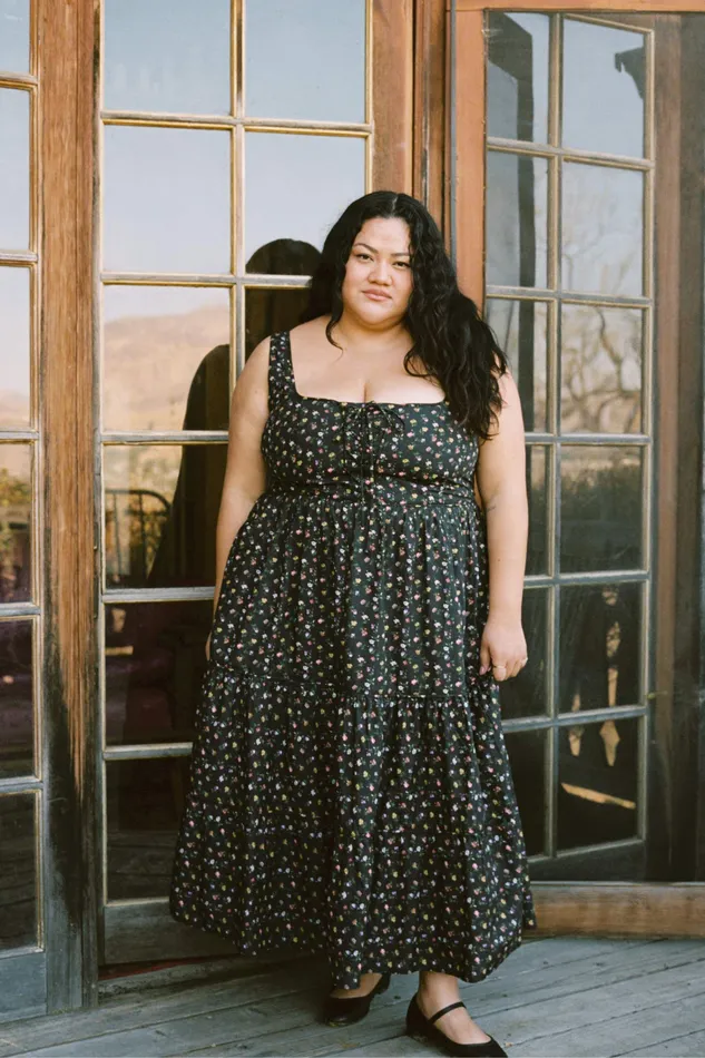 Extended Sizing Women The Adele Dress Extended Night Garden Christy Dawn Extended Sizing Women The Adele Dress Extended Night Garden Christy Dawn