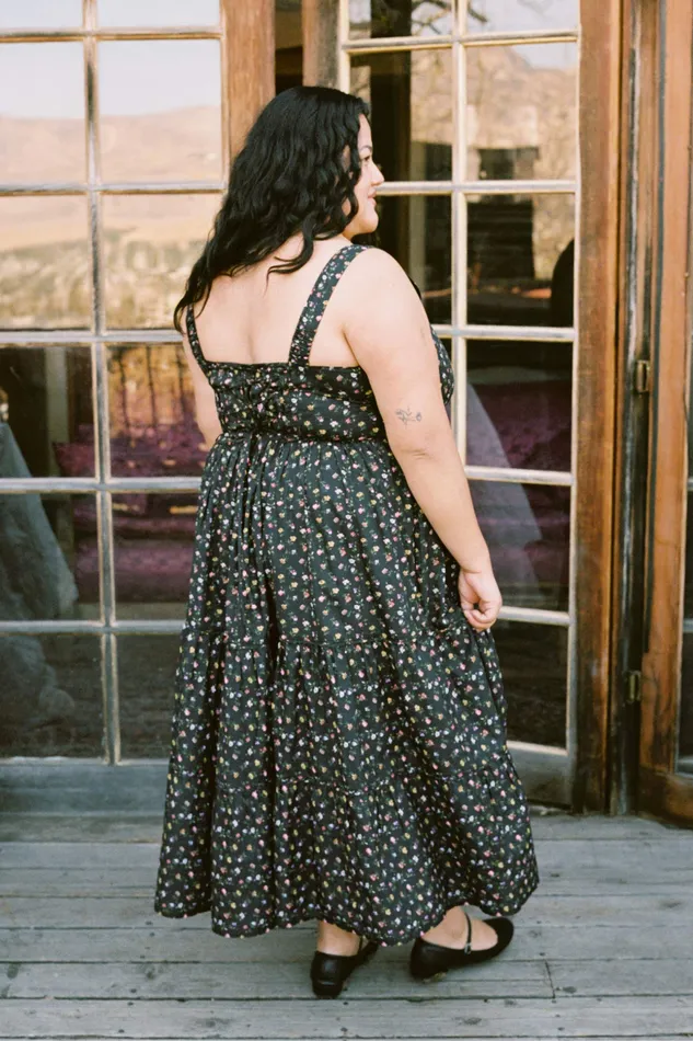 Extended Sizing Women The Adele Dress Extended Night Garden Christy Dawn Extended Sizing Women The Adele Dress Extended Night Garden Christy Dawn