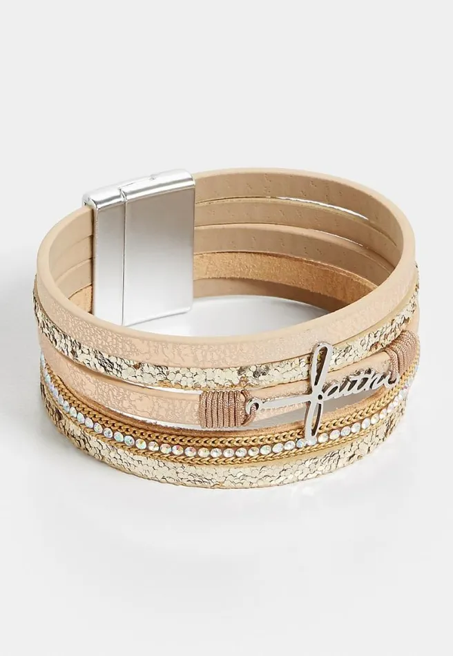 Faith Magnetic Bracelet Women Maurices Jewelry
