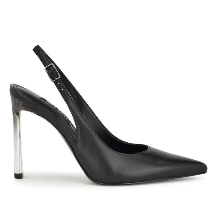 Felina Pointy Toe Slingback Pumps Blackblack Women Nine West Heels
