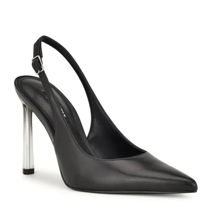Felina Pointy Toe Slingback Pumps Blackblack Women Nine West Heels Felina Pointy Toe Slingback Pumps Blackblack Women Nine West Heels