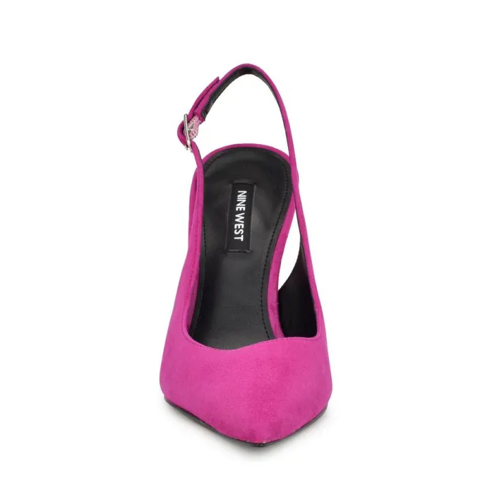 Felina Pointy Toe Slingback Pumps Pink Women Nine West Heels Felina Pointy Toe Slingback Pumps Pink Women Nine West Heels