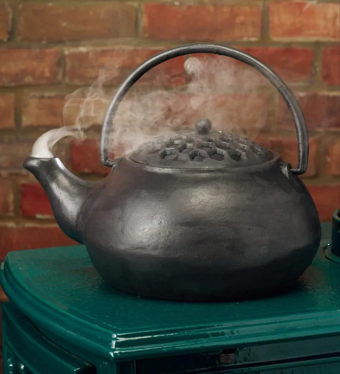 Fireplace and Hearth 3 Qt Cast Iron Steamer Kettle 8211 Black Plow and Hearth Wood Stove Accessories Fireplace and Hearth 3 Qt Cast Iron Steamer Kettle 8211 Black Plow and Hearth Wood Stove Accessories