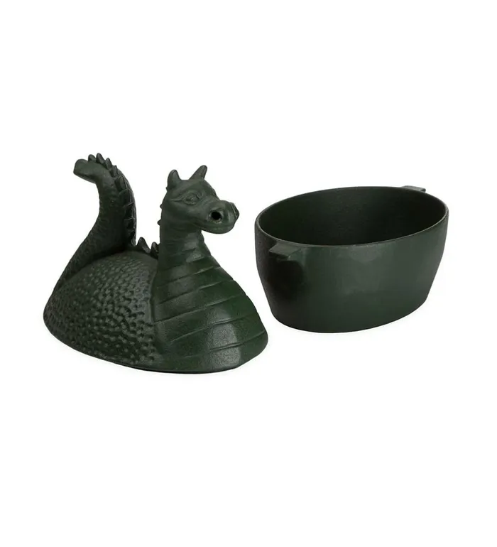 Fireplace and Hearth Green Dragon Cast Iron Wood Stove Steamer 8211 Green Plow and Hearth Wood Stove Accessories