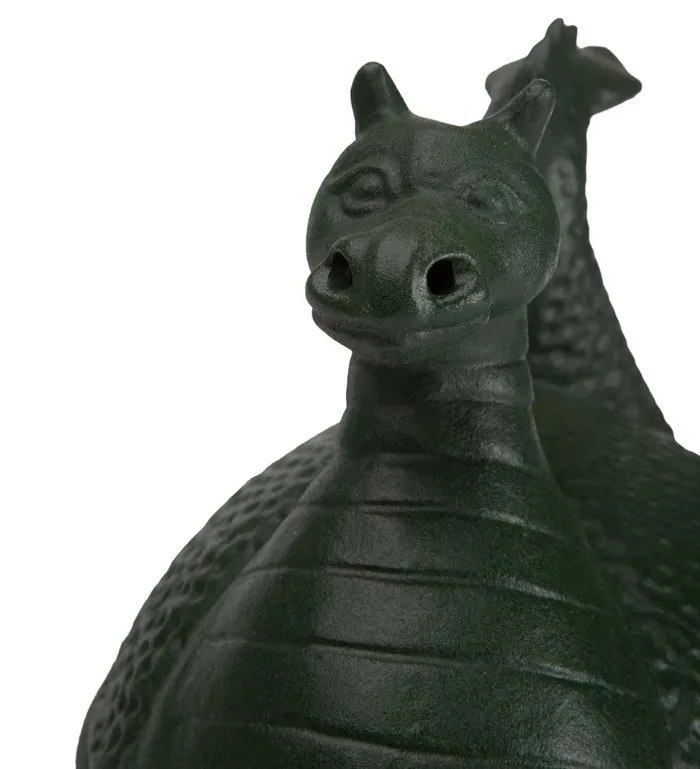 Fireplace and Hearth Green Dragon Cast Iron Wood Stove Steamer 8211 Green Plow and Hearth Wood Stove Accessories