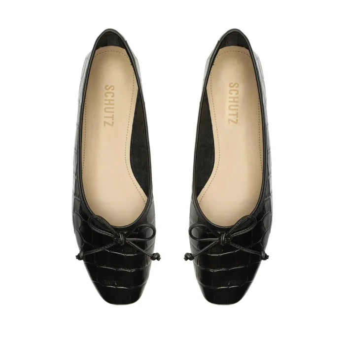 Flats Arissa Black Schutz Shoes Ballerinas Flats Arissa Black Schutz Shoes Ballerinas