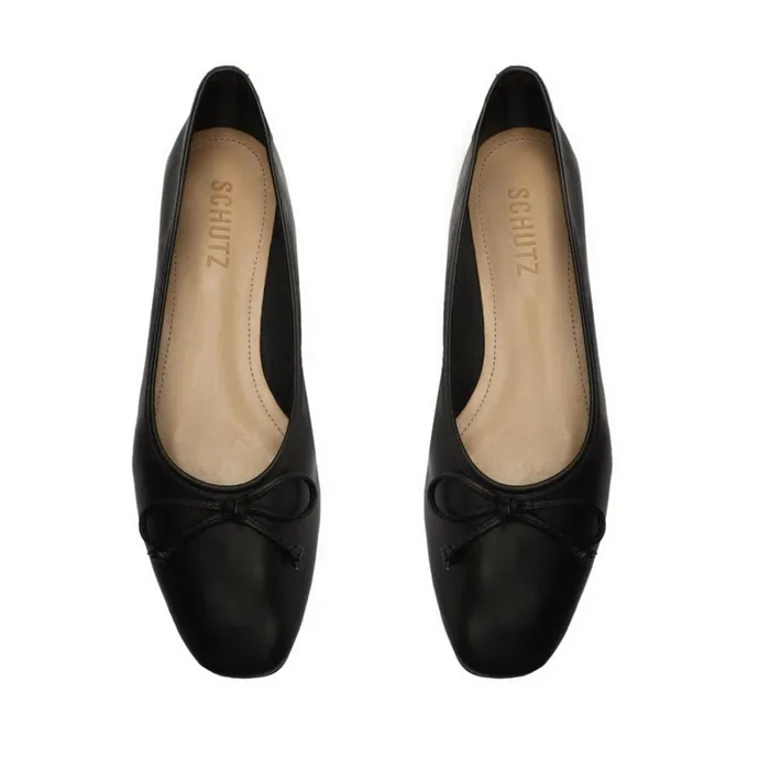 Flats Arissa Black Schutz Shoes Ballerinas Flats Arissa Black Schutz Shoes Ballerinas