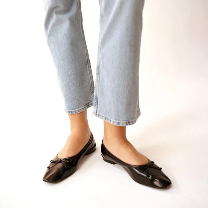 Flats Arissa Black Schutz Shoes Ballerinas Flats Arissa Black Schutz Shoes Ballerinas