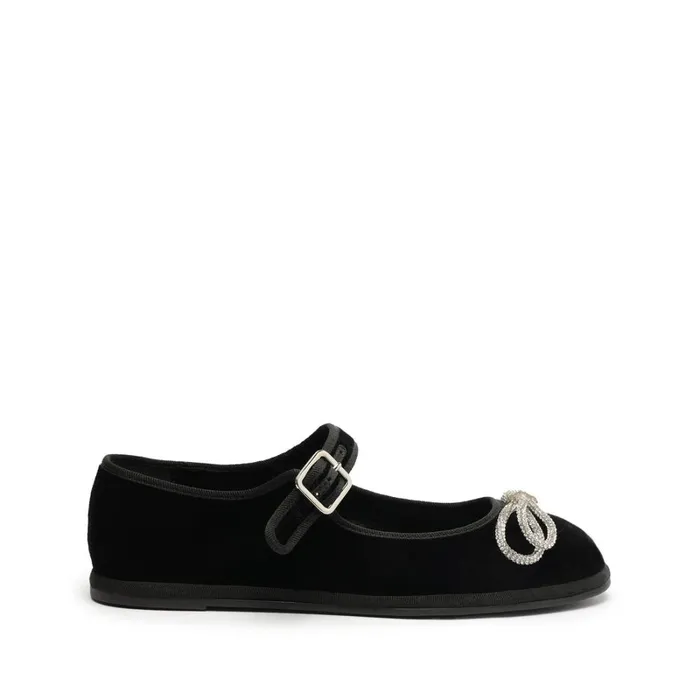 Flats Clarissa Lace Black Schutz Shoes Ballerinas