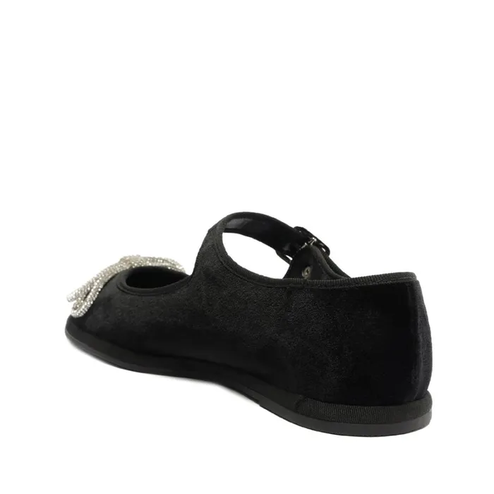 Flats Clarissa Lace Black Schutz Shoes Ballerinas