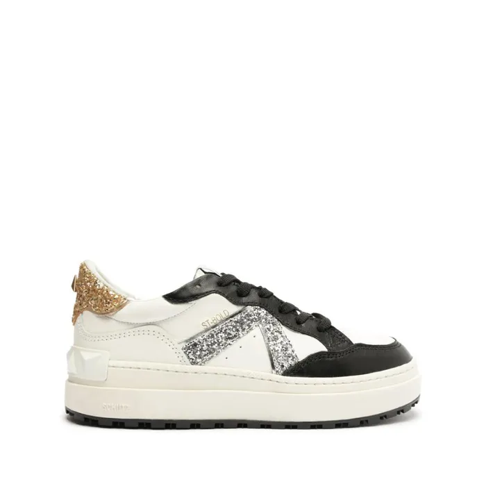 Flats STBOLD Leather Sneaker White Schutz Shoes Sneakers