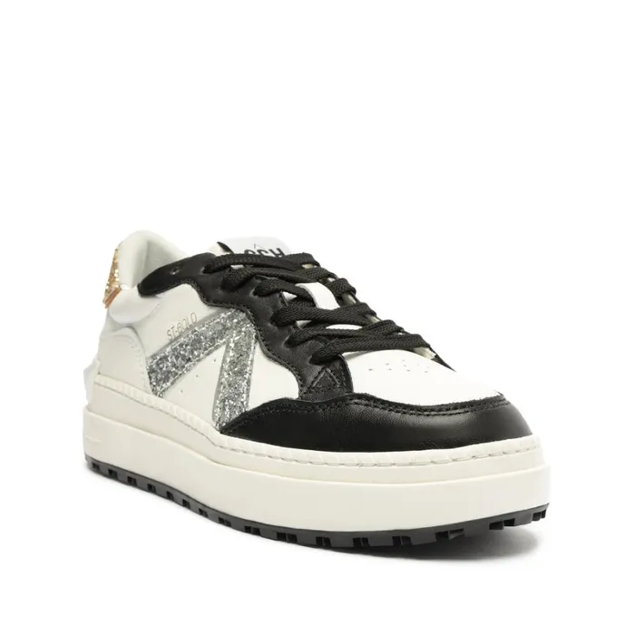 Flats STBOLD Leather Sneaker White Schutz Shoes Sneakers