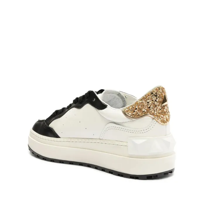 Flats STBOLD Leather Sneaker White Schutz Shoes Sneakers