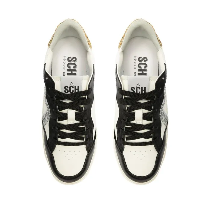 Flats STBOLD Leather Sneaker White Schutz Shoes Sneakers
