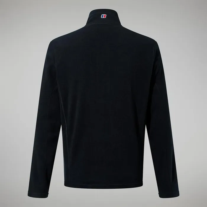 Fleece Men Berghaus Prism Micro Polartec Half Zip 8211 Black