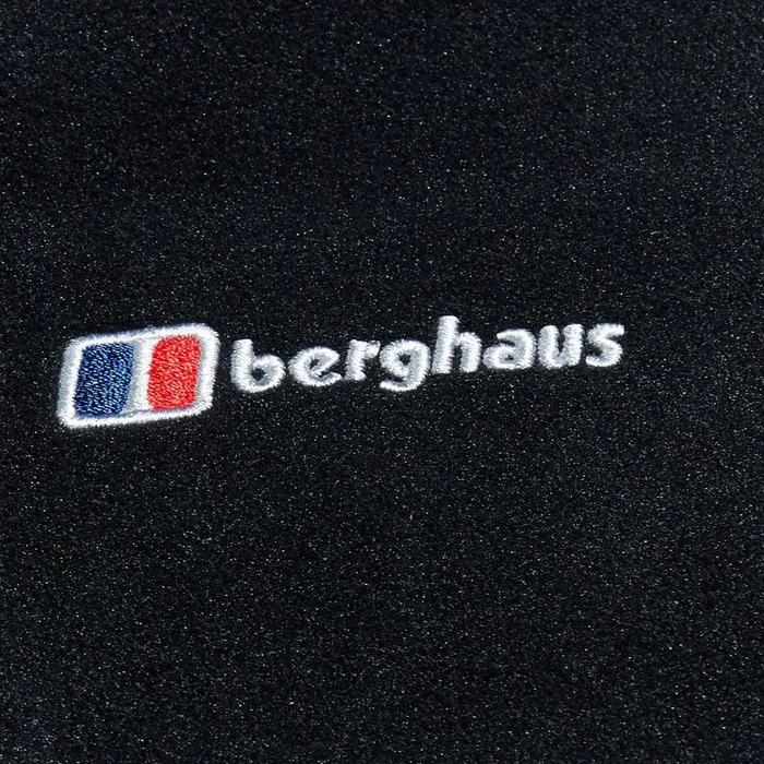 Fleece Men Berghaus Prism Micro Polartec Half Zip 8211 Black