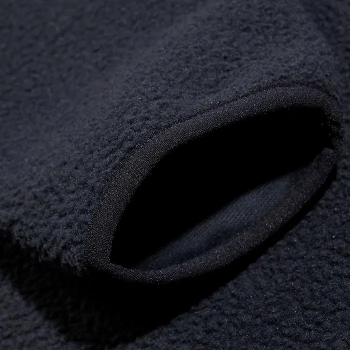 Fleece Women Berghaus Fadley Half Zip Fleece 8211 Black