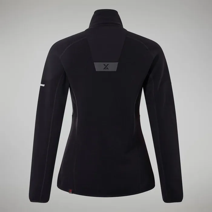 Fleece Women Berghaus MTN Seeker ST Jacket 8211 Black