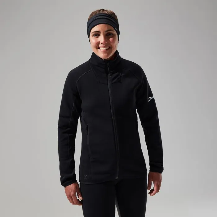Fleece Women Berghaus MTN Seeker ST Jacket 8211 Black