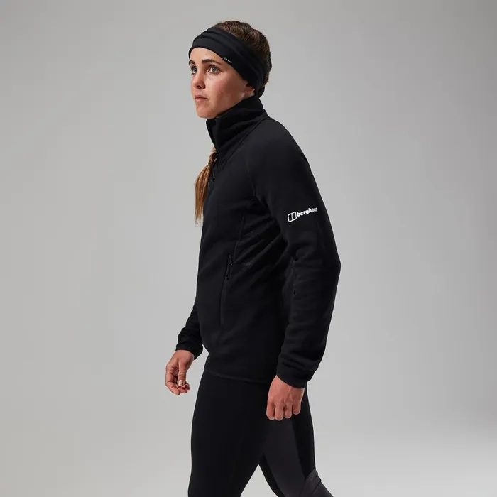 Fleece Women Berghaus MTN Seeker ST Jacket 8211 Black