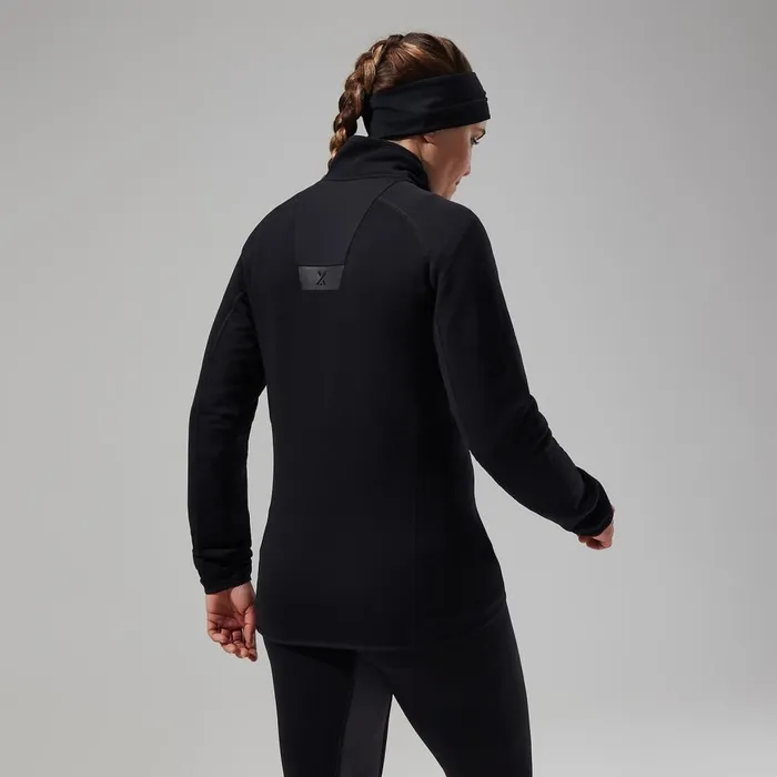 Fleece Women Berghaus MTN Seeker ST Jacket 8211 Black