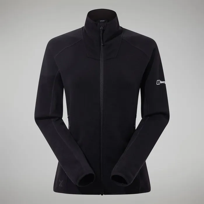 Fleece Women Berghaus MTN Seeker ST Jacket 8211 Black