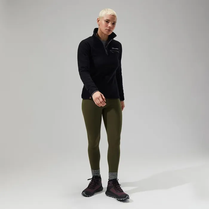 Fleece Women Berghaus Prism 20 Micro Half Zip 8211 BlackBlack Fleece Women Berghaus Prism 20 Micro Half Zip 8211 BlackBlack