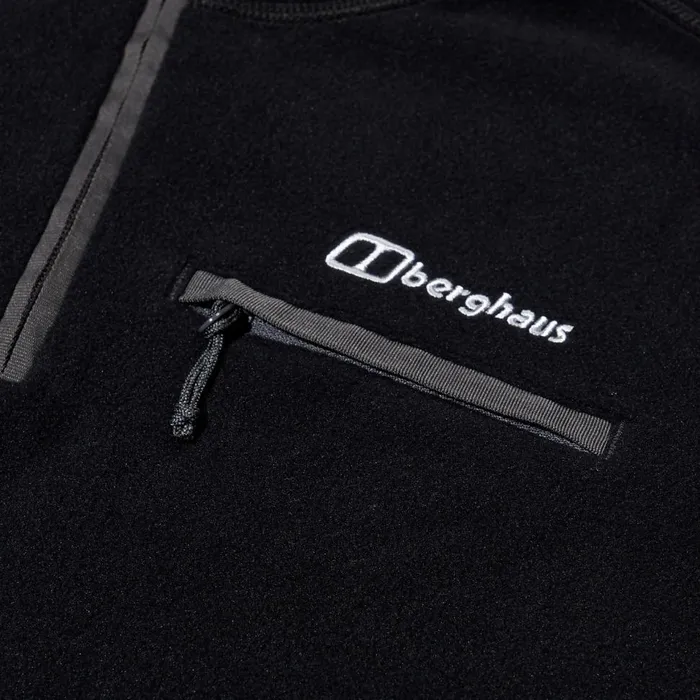 Fleece Women Berghaus Prism 20 Micro Half Zip 8211 BlackBlack Fleece Women Berghaus Prism 20 Micro Half Zip 8211 BlackBlack