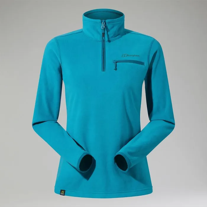 Fleece Women Berghaus Prism 20 Micro Half Zip Polartec Fleece 8211 Turquoise Fleece Women Berghaus Prism 20 Micro Half Zip Polartec Fleece 8211 Turquoise