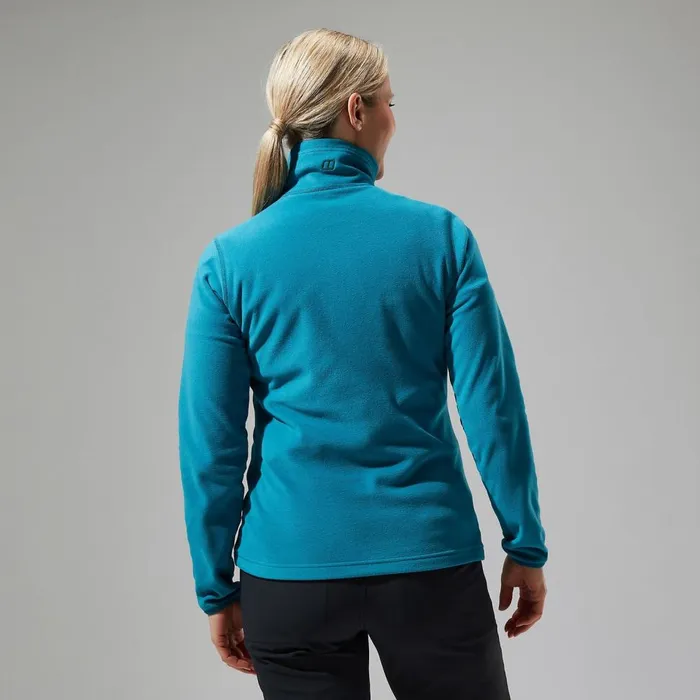 Fleece Women Berghaus Prism 20 Micro Half Zip Polartec Fleece 8211 Turquoise Fleece Women Berghaus Prism 20 Micro Half Zip Polartec Fleece 8211 Turquoise