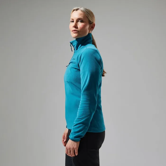 Fleece Women Berghaus Prism 20 Micro Half Zip Polartec Fleece 8211 Turquoise Fleece Women Berghaus Prism 20 Micro Half Zip Polartec Fleece 8211 Turquoise